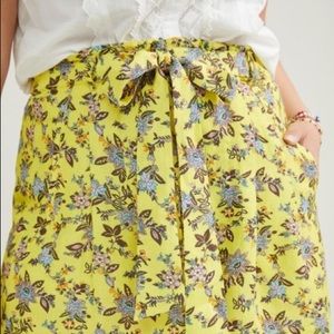 Gorgeous BNWT Anthropologie paperbag shorts, sz. M